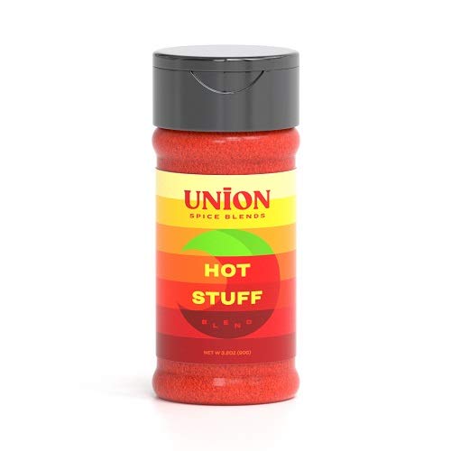 Union Spice Blends Mezcla de condimentos, sin gluten, sin OMG, sin nueces, Kosher, 3 onzas (especias calientes)