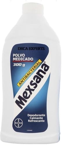 Miniatura 4 de Polvo Mexsana para tortas por 10.58 oz, Ayuda a Refrescar y Absorber Sudor - Pó para os pés - Alívio Tradicional para os pés, 10.58 oz, absorción de