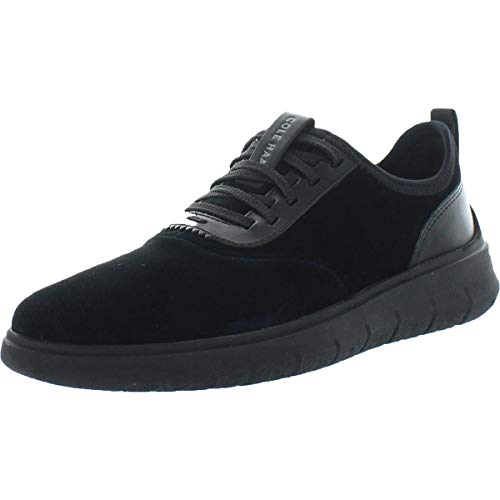 Cole Haan Generation Zerogrand Sneaker Black Suede Optic White 11 D (M)