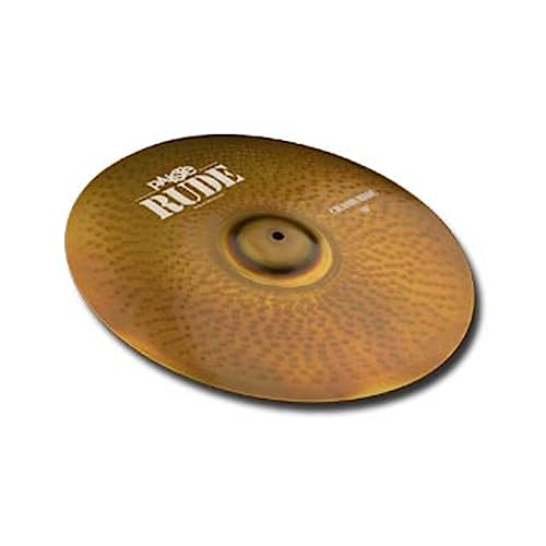 Paiste Rude Cymbal Thin Crash 40,6 cm