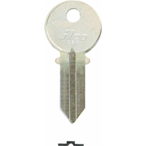 Key Blank, Brass, American Lock, PK10