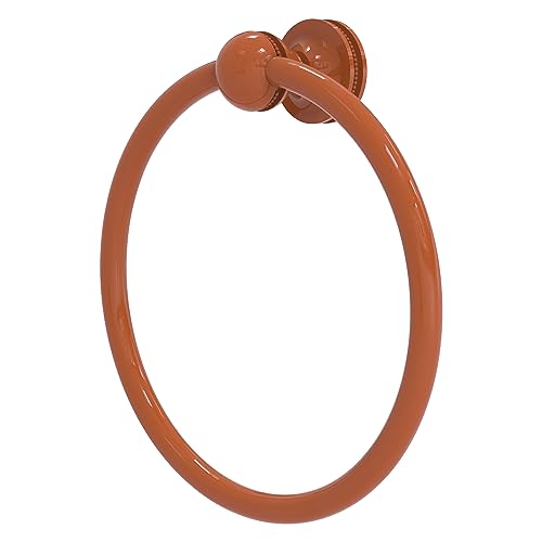 Allied Brass MA-16-ASP Mambo Collection Towel Ring, Autumn Sparkle by Allied Brass - Used condition - US$22.22