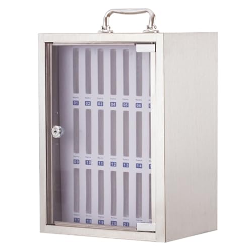 Caja de seguridad para aulas y fábricas que protege los objetos de valor