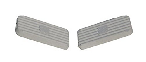 INSERTI BIANCHI FERMO PRUA CONFEZIONE 2 PEZZI ACCESSORI CARRELLO BARCA NAUTICA