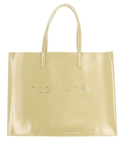 Sac à icônes Crinkle Extra Large Ted Baker S283872yellowo jaune standard pour femme