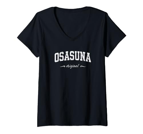 Osasuna España Deporte Souvenir Camiseta Cuello V