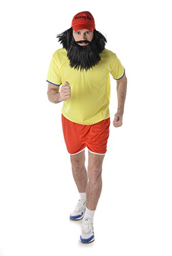 Karnival Costumes- Long Distance Runner Disfraz, Multicolor, large (82015)