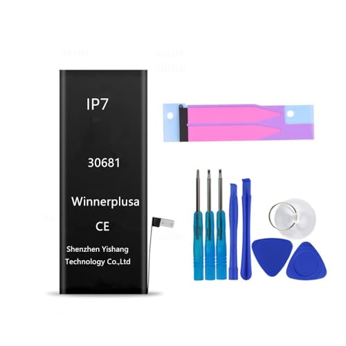 Winnerplusa Battery for iPhone 7 with Tool kit