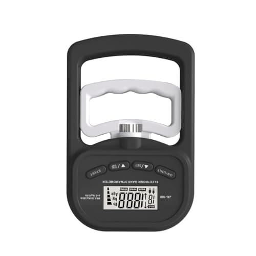 Dynamomètre numérique à main 180kg bleu pour mesure précise de la force de préhension