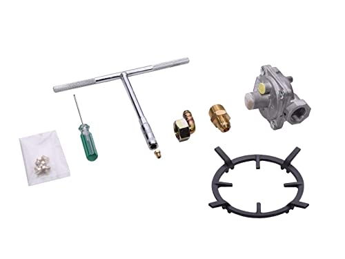 30 Inch Gas Cooktop, Stainless Steel Built-in 5 Burners Stovetop Dual Fuel Gas Hob NG/LPG Convertible Gas Cooktop DK5712