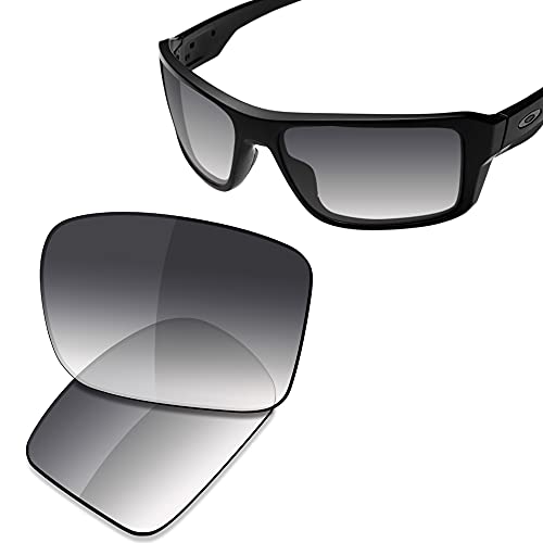 Image of SAUCER Premium Replacement Lenses & Nosepads for Oakley Double Edge OO9380-66mm Sunglasses