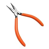 フジ矢(Fujiya) ショートノーズラジオペンチ 小型・先端極細仕様 (バネ付) 110mm MP9-110