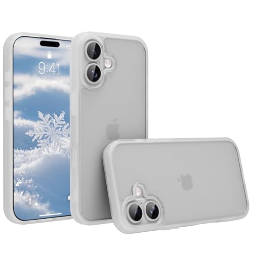 Image of iPhone 17 Case,Translucent Matte(Frosted White)