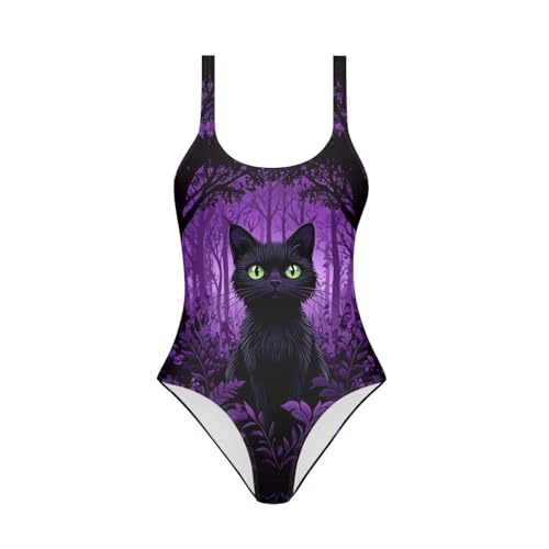 Image of Uourmeti Girls' One-Piece Swimwear Halter Bathing Suit Big Kids Summer Beach Swim Suits Swimming Wear