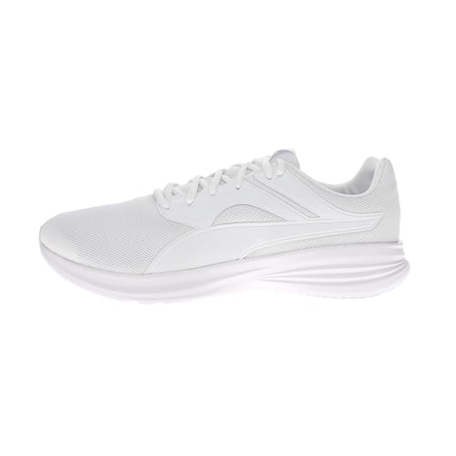 PUMA Mens Transport Running Sneakers Shoes - White3