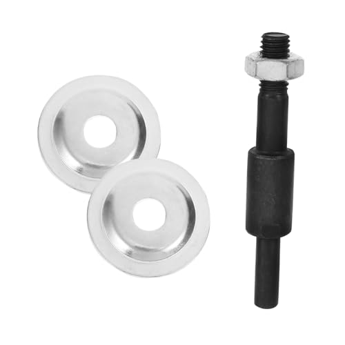 TOBBOMEY Buffing Wheel for Drill Mandrel for Grinding Wheel Drill Arbor Adapter Safe for Use