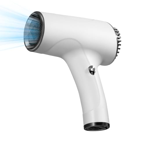 Asciugacapelli Senza Filo | 500W Con Ricarica A Presa,2 Velocità Basso Rumore Batteria Ricaricabile Asciugacapelli,Per Donne, Uomini, Casa, Camera Da, Dormitorio,