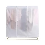 2. Nettoyage facile : cette housse de porte-manteau est résistante à la poussière, bloque efficacement la poussière et les peluches pour un style de vie sans poussière. Les surfaces faciles à essuyer facilitent le nettoyage quotidien, gardant les vêtements impeccables et comme neufs.