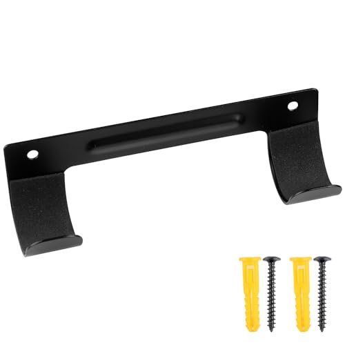 Rumyve Iron Tray Ironing Board Stand,Ironing Board Hanger Wall Mounted,Stainless Steel Wall Mount Ironing Board Holder,Y-leg or T-leg Large & Small Ironing Board