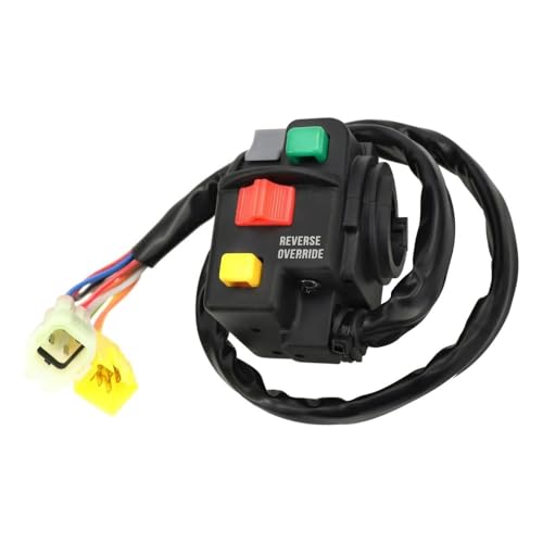 Commande guidon gauche AC 400 pour réparer bouton démarrage