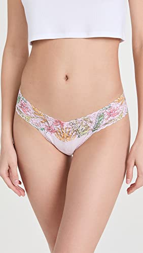 Thong Low Rise Hanky Panky Lovely Leaves en dentelle confortable