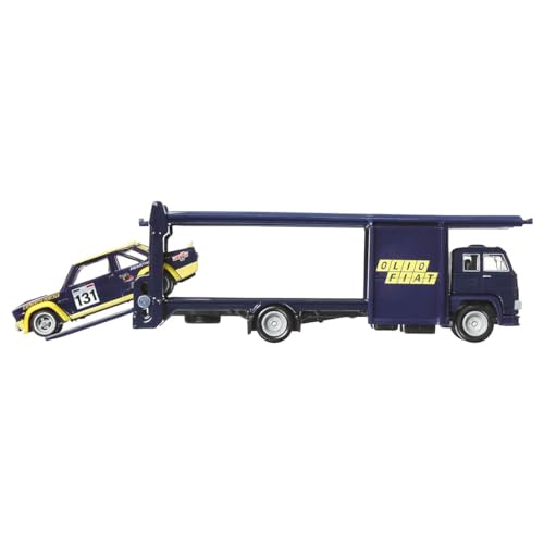 Fiat 131 Abarth Lorry - Hot Wheels Premium 1:64 miniatura 3