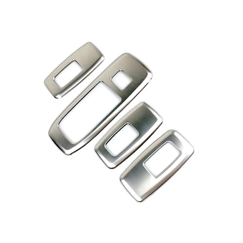 Boutons de commutation de fenêtre à commande fluide et caches d'accoudoir pour Everest 4DR - 7