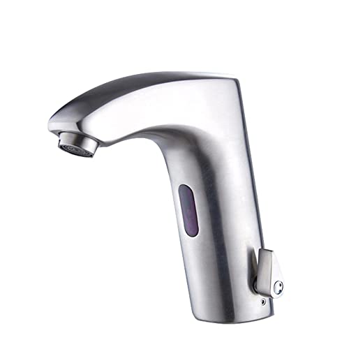 Robinets de lavabo à capteur infrarouge automatiques pour salle de bain - 2