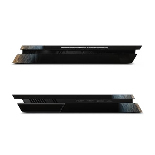 Skin PS4 Slim Batman pour protéger la console des rayures vinyle Flash - 4