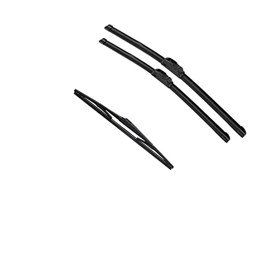 FRIGENN Limpiaparabrisas Delantero Trasero Parabrisas Parabrisas 22'+19'+16', para Mitsubishi Outlander MK1 2003-2007 2004 2005 2006