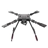 JeeFly 550mm Drone Frame Q550 PRO Carbon Fiber Foldable Quadcopter Frame Kit DIY Heavy-Lift Drone Airframe with PDB & Landing Gear for Aerial Photography & FPV Education