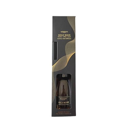 Difusor de varillas Firenze Gold Wave 8.45 fl oz miniatura 1