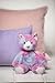Mary Meyer Stuffed Animal Marshmallow Zoo Plush Soft Toy, 13-Inches, Cupcake Kitty