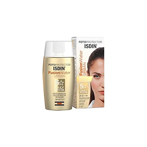 Protector Solar Facial Isdin Fusion Water Urban Spf 30 50 ml