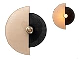 AlexandreHouse APLIQUE PLACA PARED METAL/TEJIDO E27/ 220240V