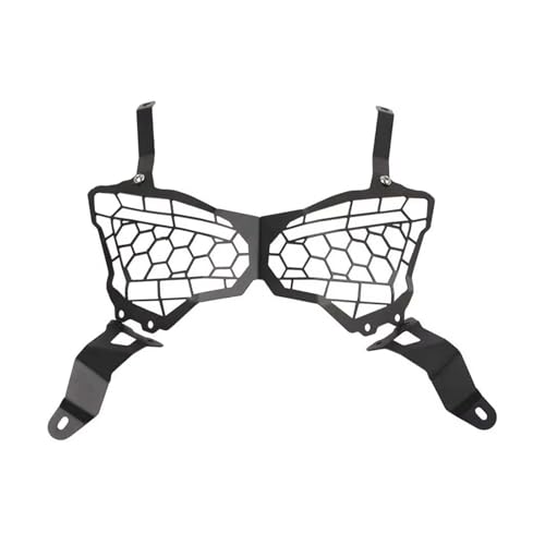 Calandre phare moto pour Kawasaki Z900 2017-2024 grille de protection noire