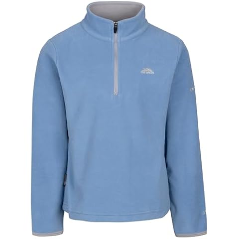 Trespass Girls Micro Fleece Jumper with Airtrap Cover