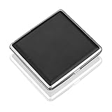 シガレットケース タバコケース 手巻きタバコ シガーケース 手巻きタバコ ケース シャグポーチ サムコス シガレットホルダー 巻きタバコ 皮革調 開閉式 高級 おしゃれ 耐久性のある 便利 快適 軽量 男女兼用 20本収納（ブラック）