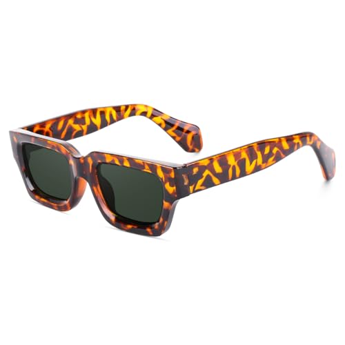 Image of Peter Jones Thick Sides Broad Frame UV Protected Unisex Sunglasses (3659)