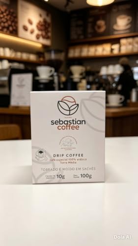 Drip Coffee - Café Especial em Sachês, Embalagem com 10 Unidades ...