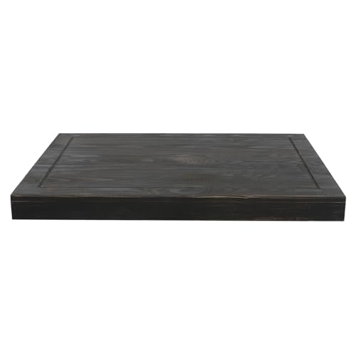 Tabla rectangular para cocina multifuncional de madera miniatura 7
