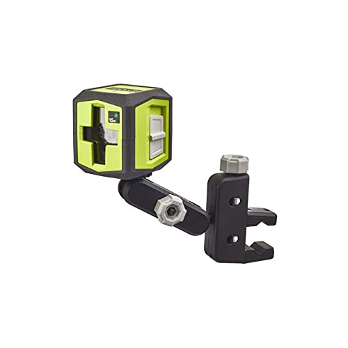 Pack RYOBI Laser croix RBCLLG1 15m de portée Canne télescopique RBCLTP1 320cm - vue 3