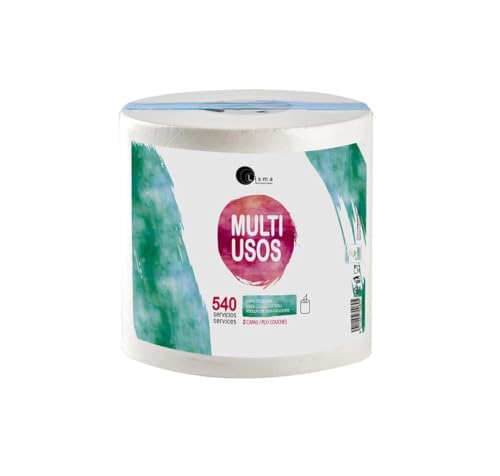 Manipulados Lisma. U. 50129002116 - Papel mult 115mt doble capa ind lisma 6 pz