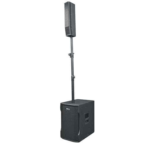 Rockville TITAN COLUMN 12 Powered Array System, 12