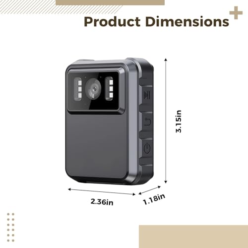 Machify L9 Cámara 2K WiFi Impermeable miniatura 2