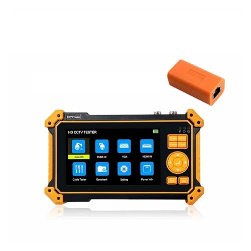 Supporta test fino a 8MP EX-SDI, HD-SDI, 3G-SDI