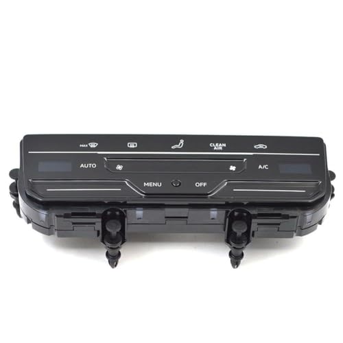 Commande automatique de climatisation en ABS noir réactivité maximale pour interrupteur 3CC907044