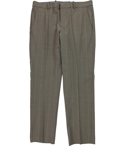 Perry Ellis Portfolio Men's Modern Fit Stretch Suit Dress Pants Beige 30 x 30