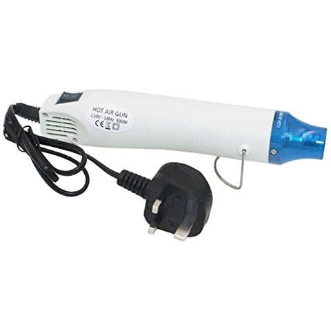 Chutoral Mini Heat Gun Handheld Portable Heat Gun, 300W Multifunction Hot Air Gun Heat Guns for Embossing Shrink Wrapping Paint Drying DIY Crafts Cover