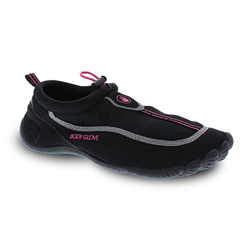 Body Glove Women's Riverbreaker Water Shoe - Water Shoes for Adults for Beach Swim River Lake, Aqua Socks, Non Slip Shoes
